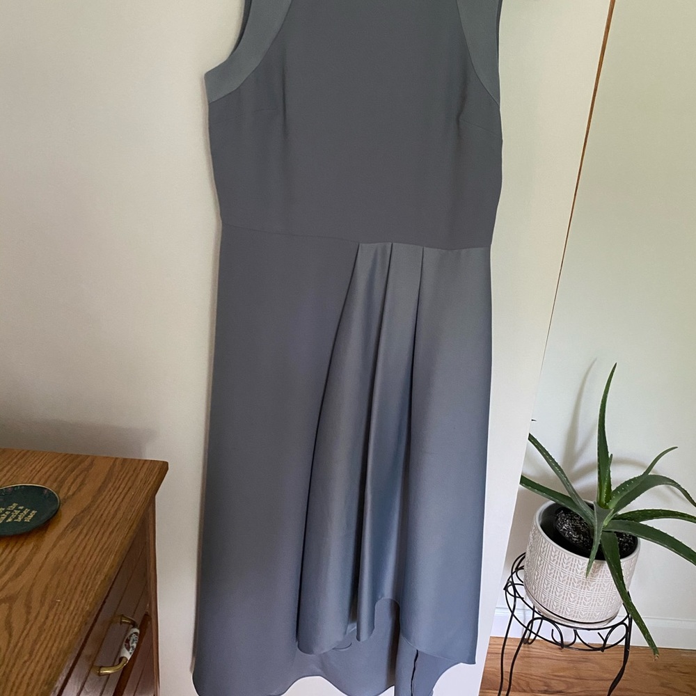 Banana Republic Mixed Material Dress